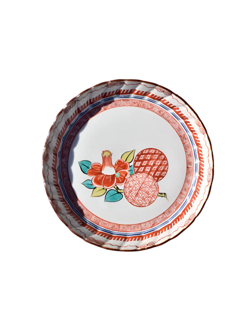Japanese Imari Porcelain Plate